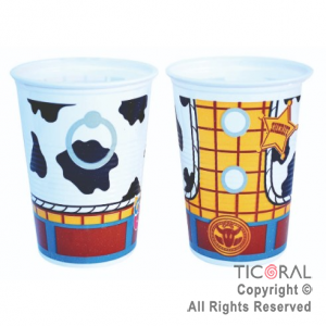 TOY STORY 4 VASO x 8